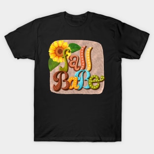 Fall babe T-Shirt